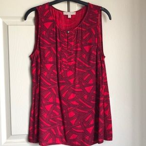 Banana Republic no sleeve blouse